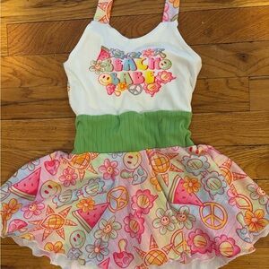 Custom made beach dress